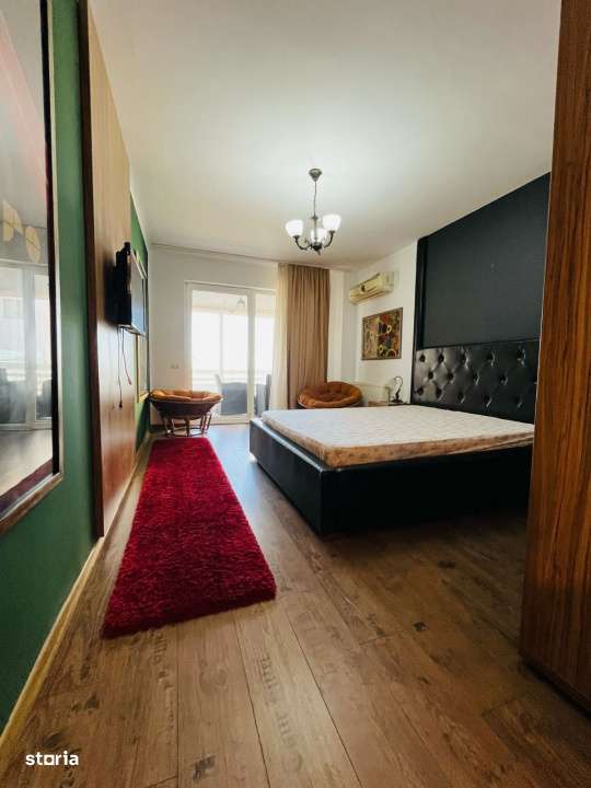 Mamaia Central Butoaie /Apartament cu 2 camere cu Loc de Parcare si Te-3