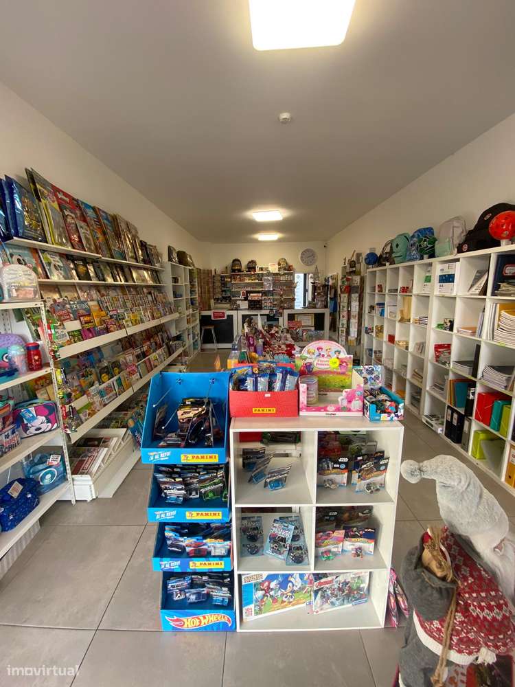 Trespasse de Papelaria/Tabacaria/Livraria/Serviços Logísticos – Alfena-7