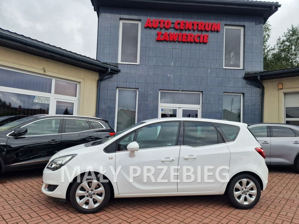 Opel Meriva II 1.4 Ecoflex Start/Stop Innovation 2015
