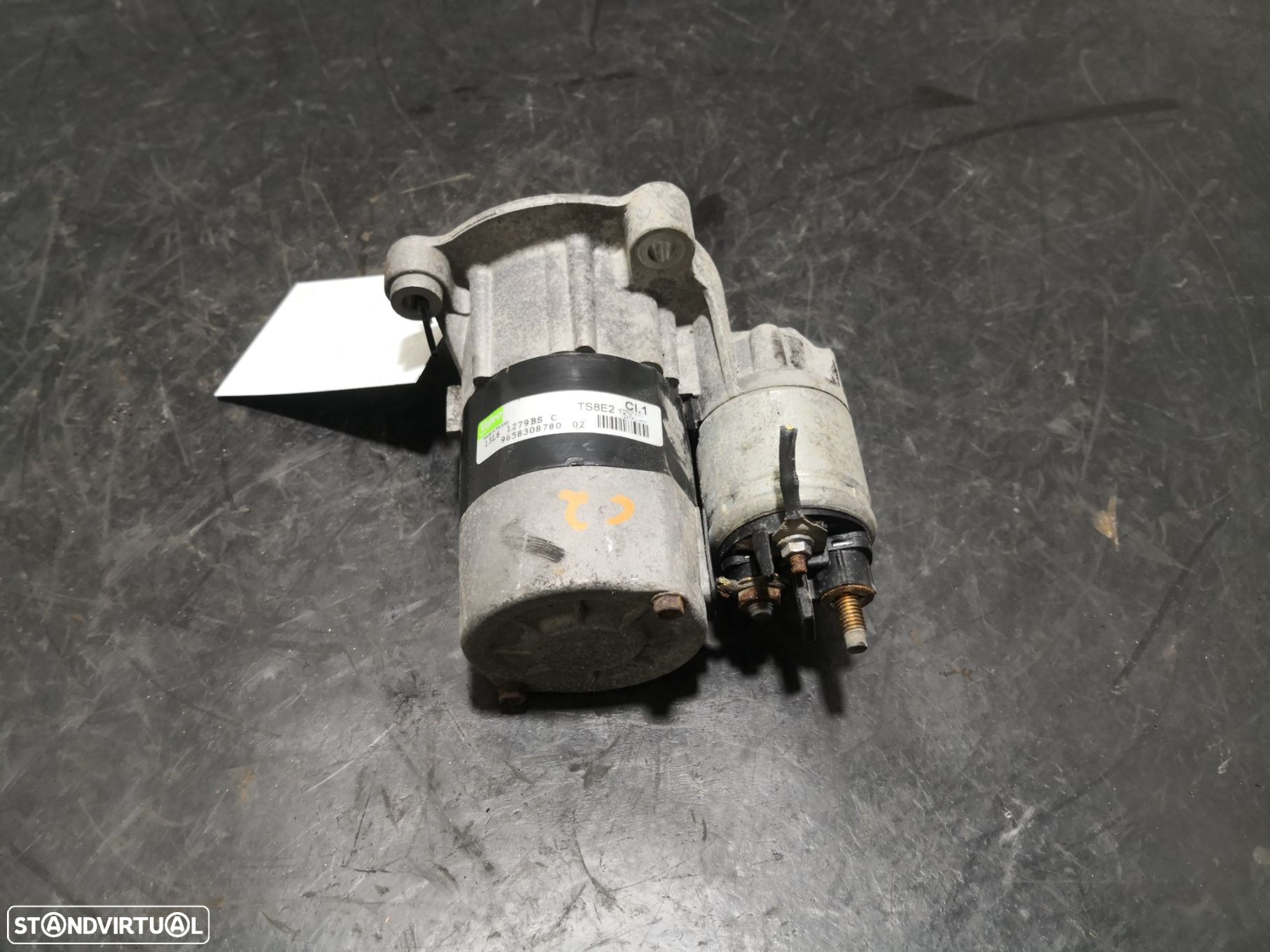 Motor De Arranque Citroën C2 (Jm_) - 3