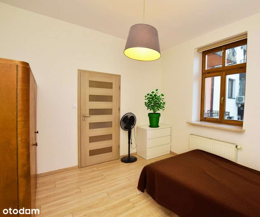 Mieszkanie 60 m2 na Rynku Dębnickim - 2 osobne pok - Pełny obrazek: 5/8