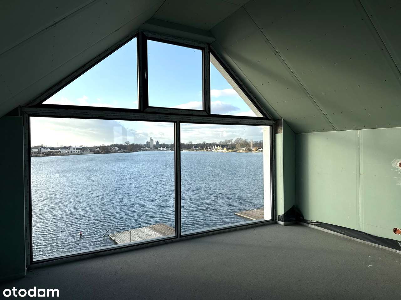 Nowoczesny Dom 90 m² nad Jeziorem Spalona | Prywatna Plaża i Pomost-11