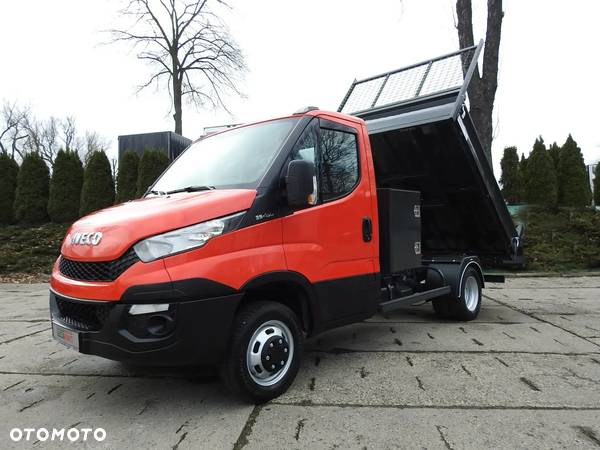 Iveco DAILY 35C13 WYWROTKA TEMPOMAT KLIMATYZACJA BLIŹNIACZE KOŁA 130KM [ 561439 ] - 22