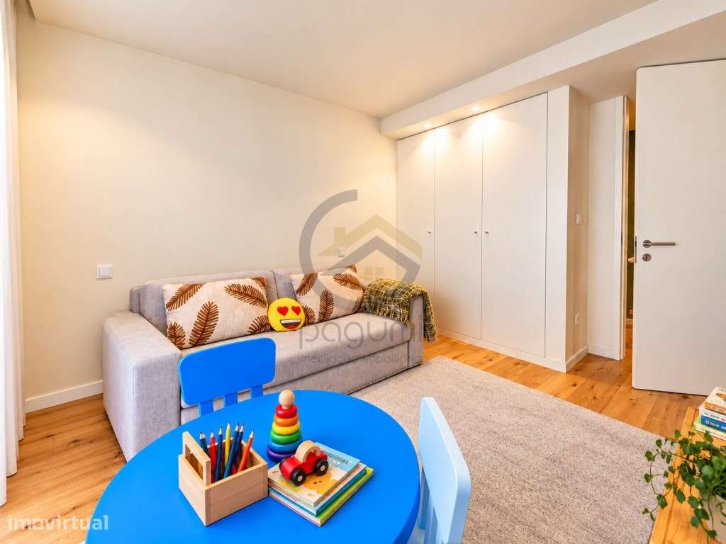 T3 Apartamento - Pronto Habitar - Canidelo-20