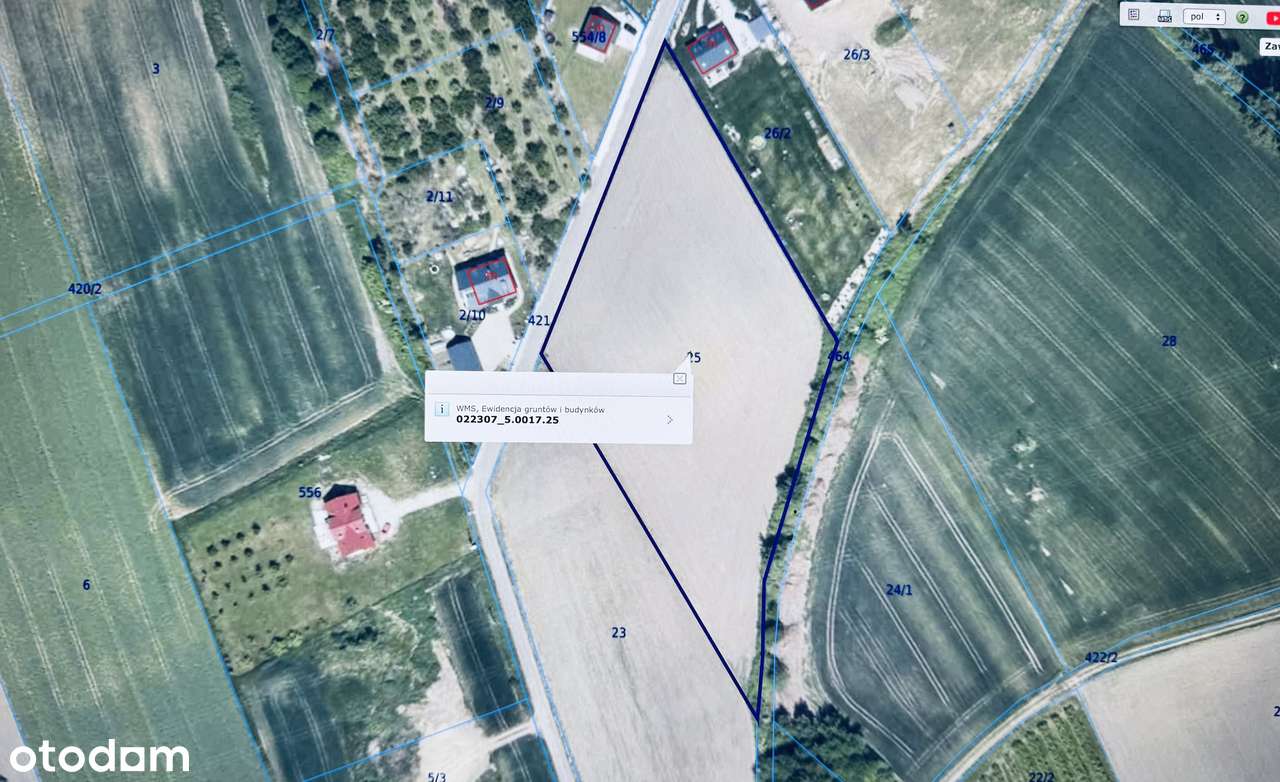 Panoramiczna działka 8600 m² z widokiem na Ślężę – Sobótka-6