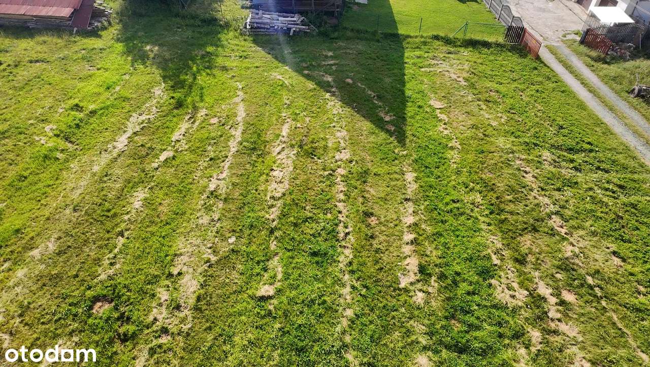 Nasłoneczniona działka budowlana w Jabłonce – cisza, spokój i widoki-1