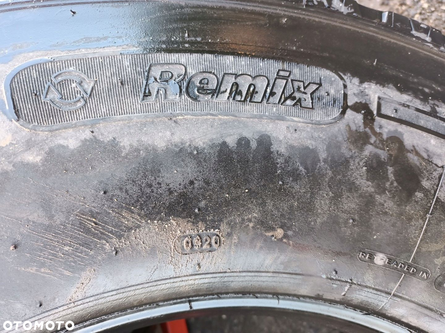 315/70R22,5 C1948 MICHELIN X MULTI D 7mm - 7