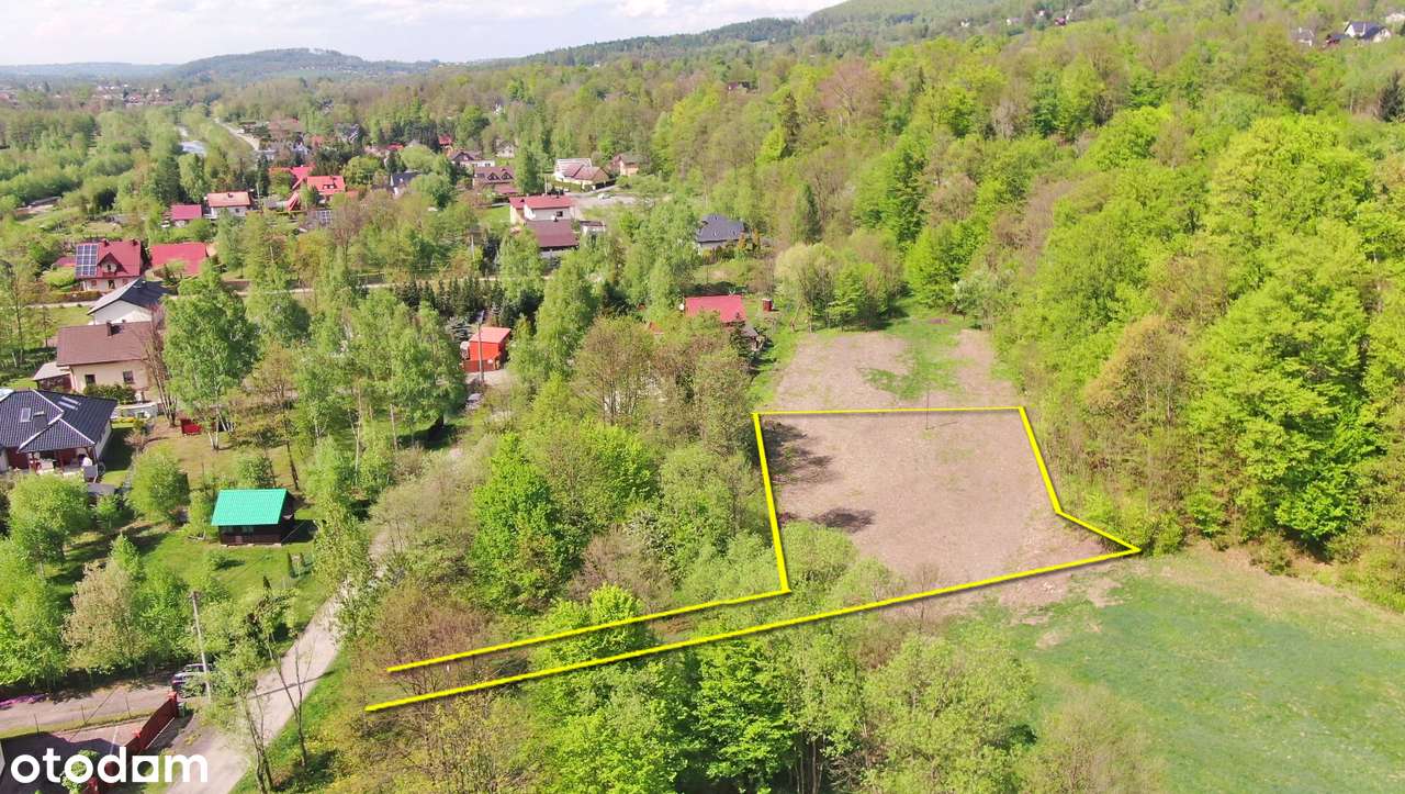 Działka w Brennej - idealne miejsce na Twój dom blisko natury !-0