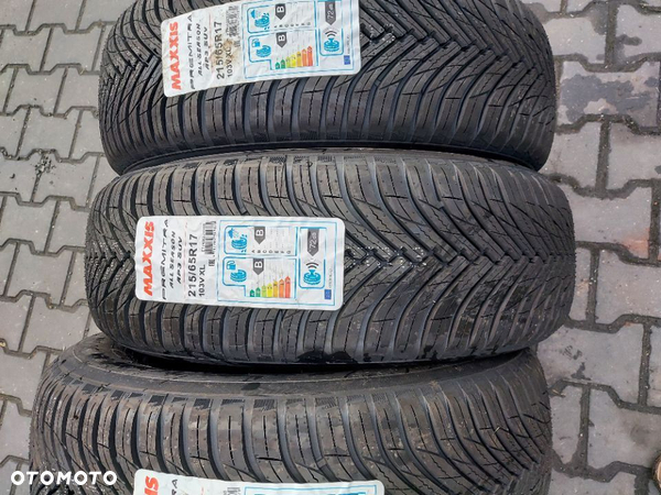 Opony Całoroczne 215 65 R17  Maxxis Premitra All season SUV Nowe - 6