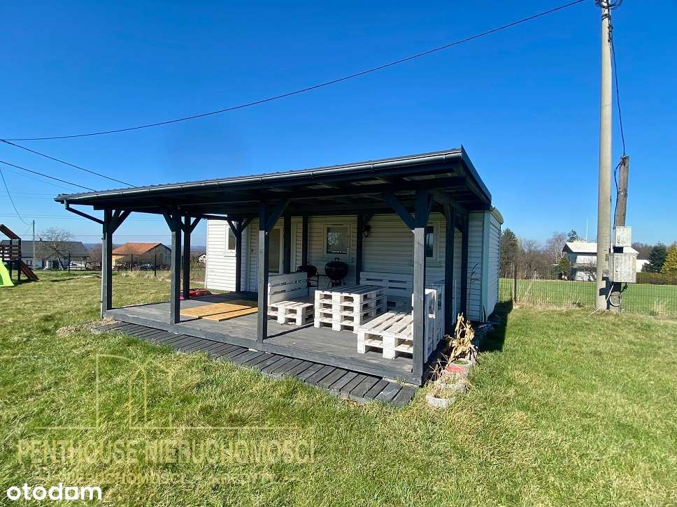 uzbrojona z domkiem holenderskim i garażem - Pełny obrazek: 5/8