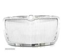 GRELHA PARA CHRYSLER 300 C 04-11 LOOK ROLLS ROYCE CROMADA - 2