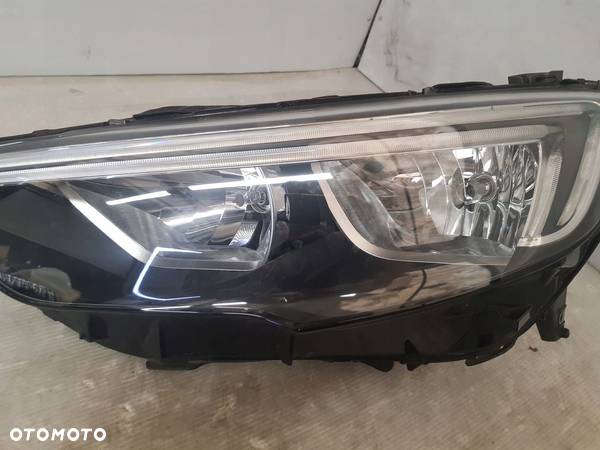 LAMPA PRZÓD LEWA 39122968 OPEL INSIGNIA B 2017/2020 ROK ANGLIK - 3