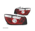 FAROLINS TRASEIROS LED PARA SEAT IBIZA 3P 08-12 VERMELHO BRANCO - 1