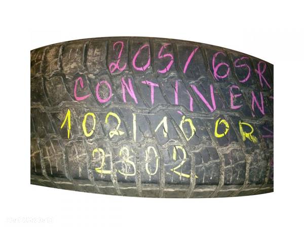 OPONA 205/65R15C 205 65 15 CONTINENTAL CONTRAS BUS - 1