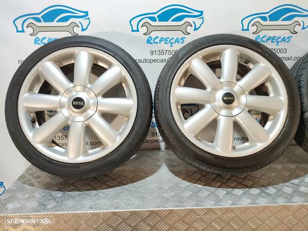 JANTES ORIGINAIS MINI 17' 7J ET48 4X100 R50 R52 R53 R55 CLUBMAN R56 R57 CABRIO COOPER S - 5