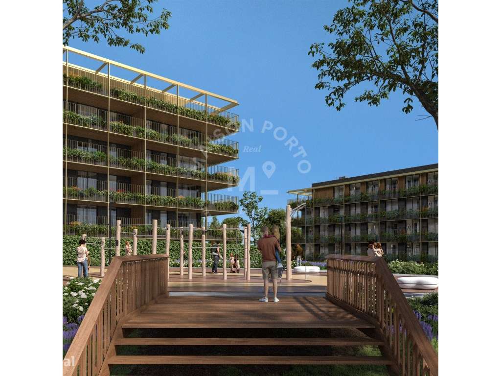 Apartamento T3 com Varanda, 2 Lugares de Estacionamento na Marina d... - Grande imagem: 5/41