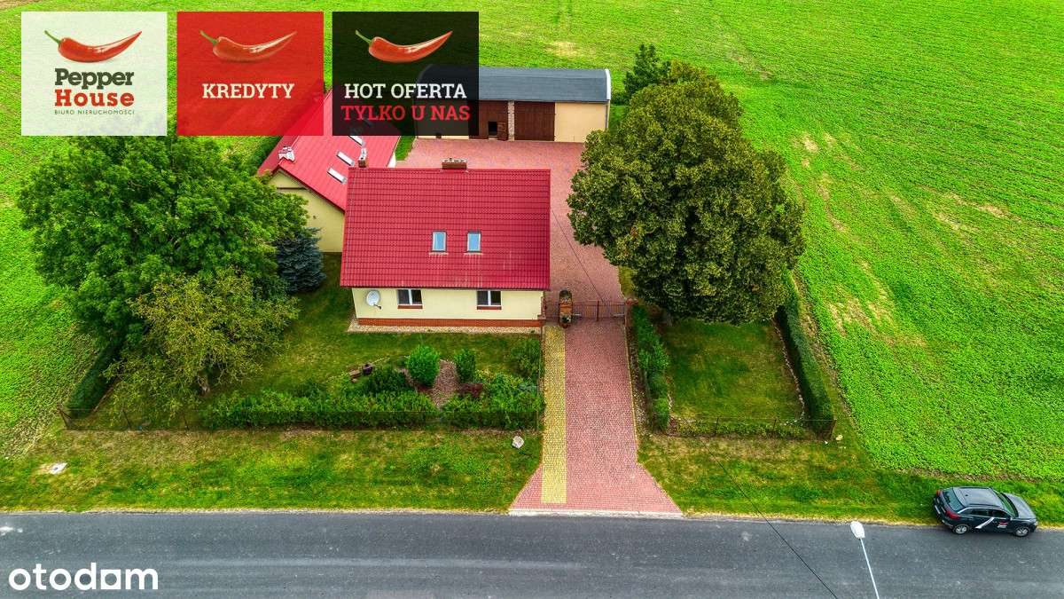 Hot!!! Dom Jednorodzinny Z Zaaranżowana Stodołą!!! - Pełny obrazek: 3/20