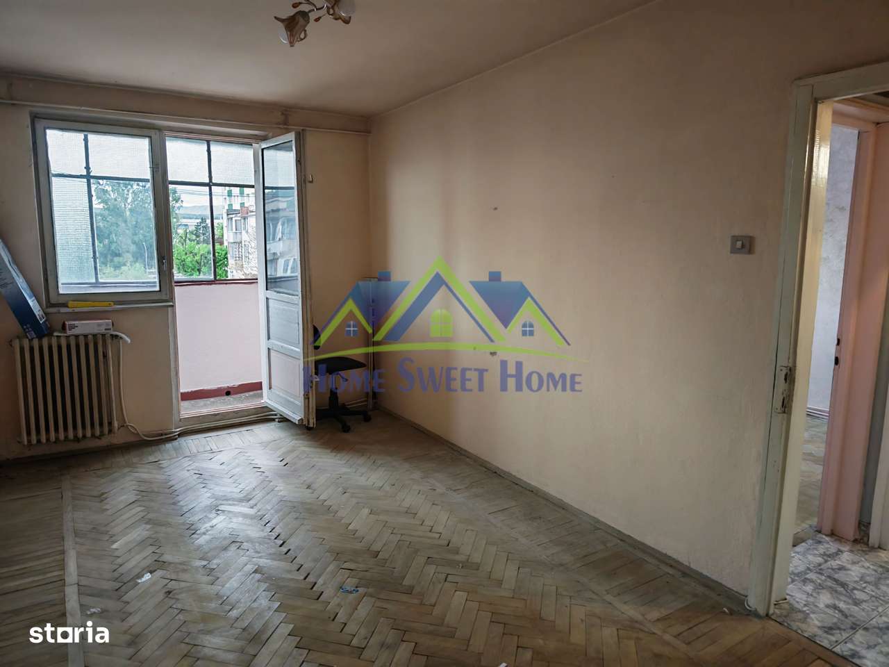 Apartament 2 camere semidec. et. 4 | Traian Vuia | 40 mp |  Neg.-4