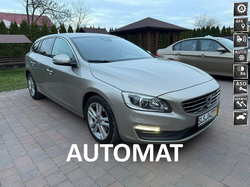 Volvo V60 I (2011-2018) D3 Momentum 2015
