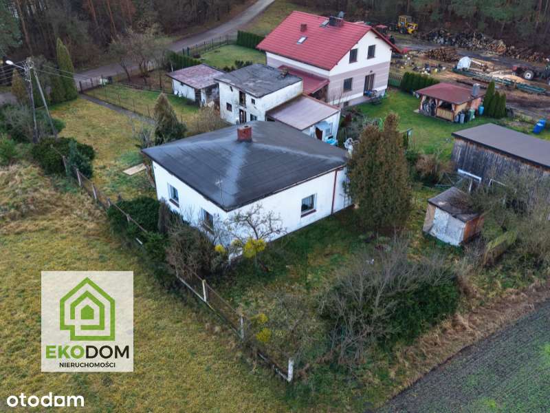 Parterowy dom 70 m2 w otoczeniu lasu / Rusinowice-6