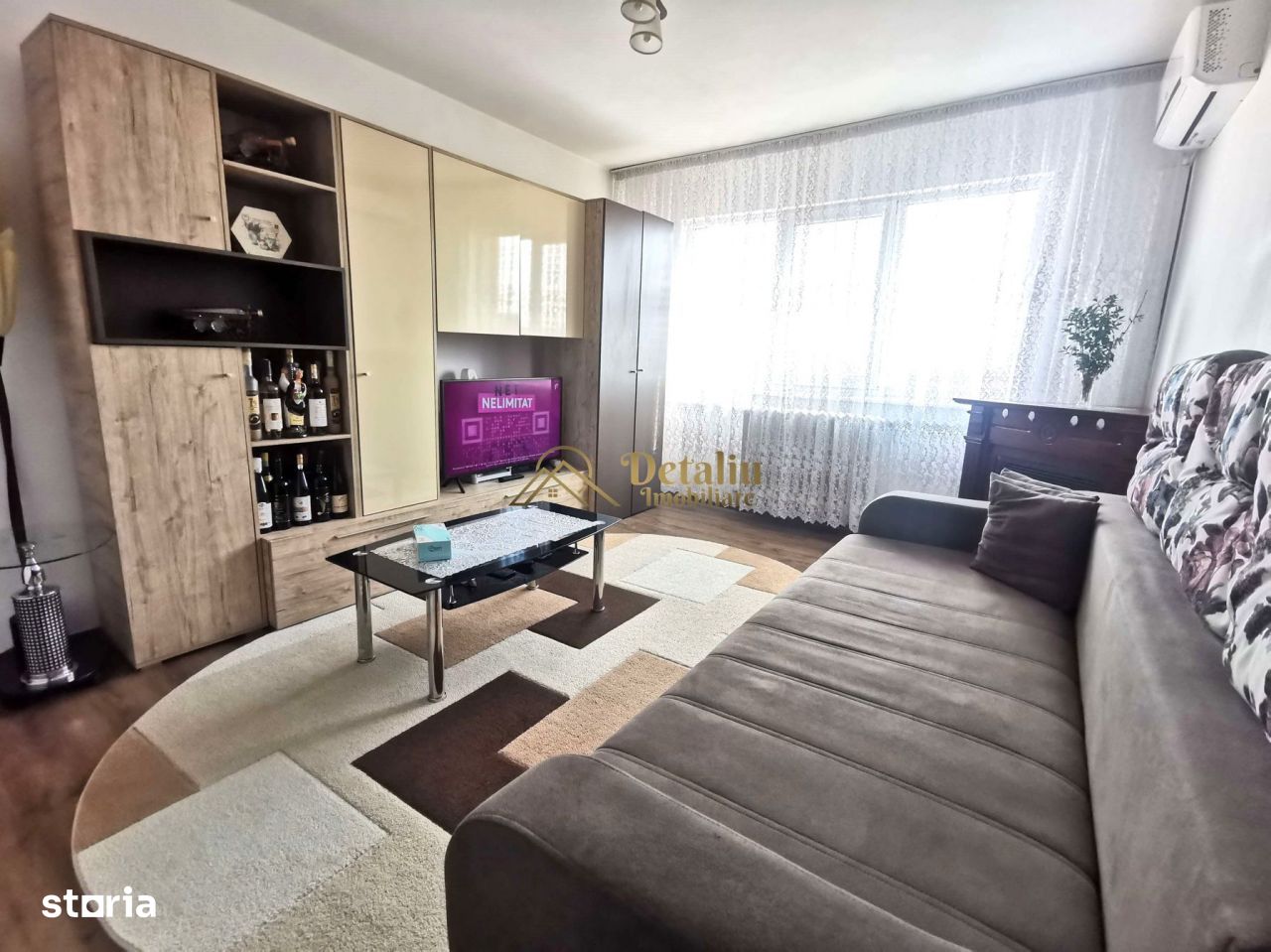 Apartament cu 2 camere,cetate.