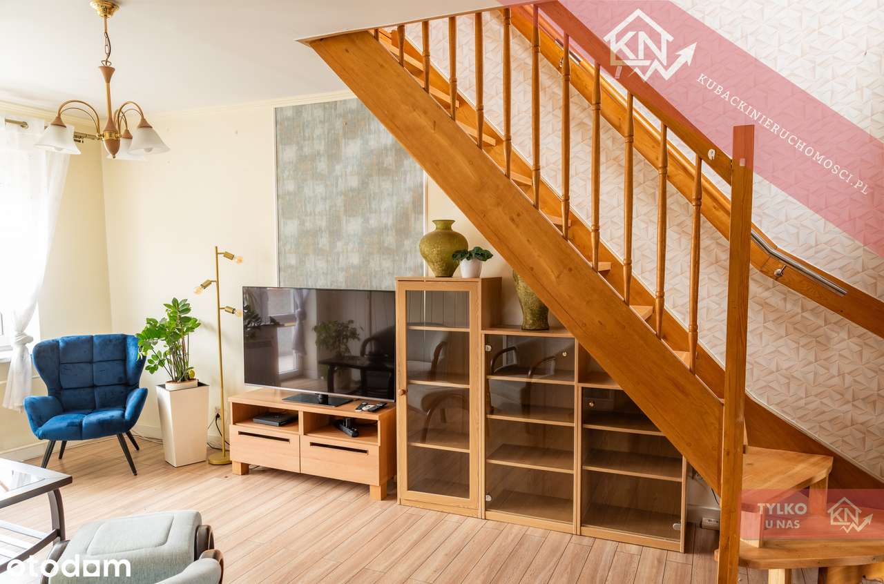 Dwupoziomowe mieszkanie z 2 balkonami+ garaż i piwnica – ul. Elsnera 4-0