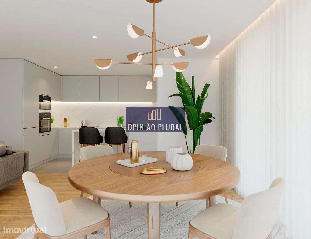 Apartamento Tipologia T2 Novo em Santa Marinha-1