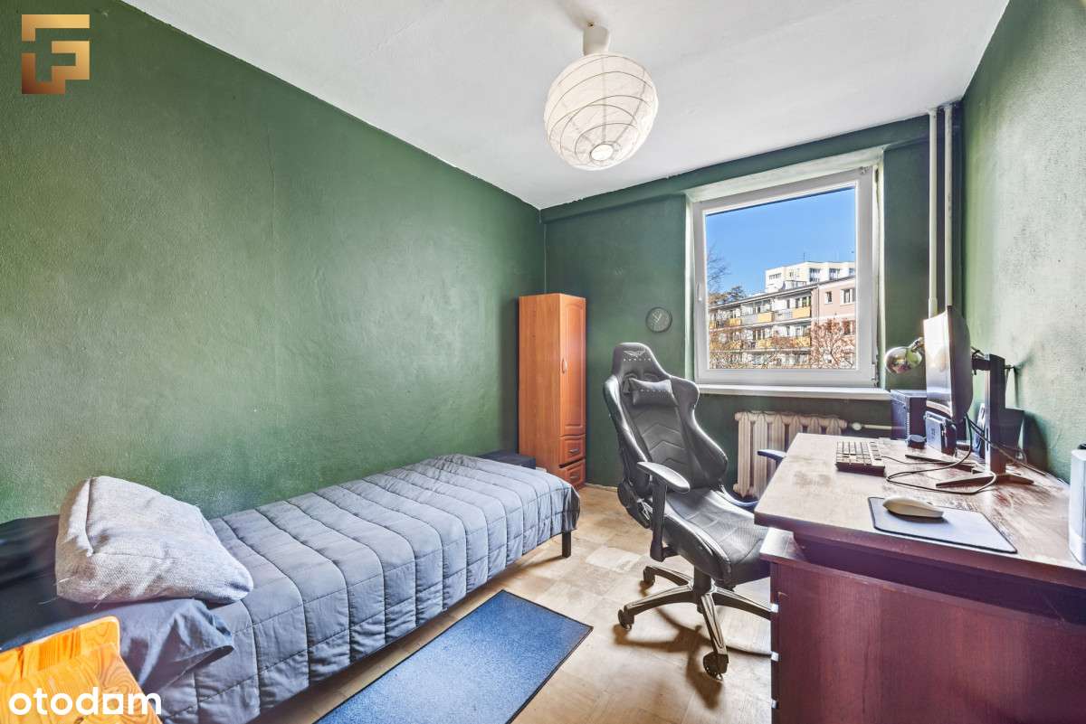 3-pokojowe mieszkanie na Grochowie DO Remontu-12