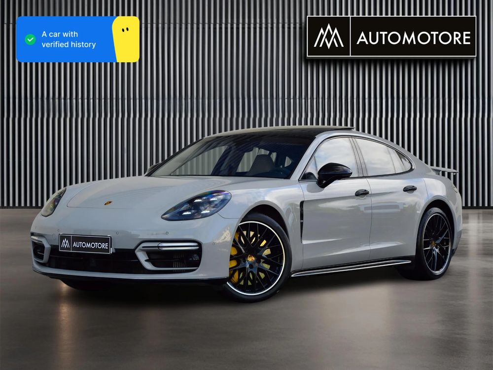 Porsche Panamera Turbo 2019