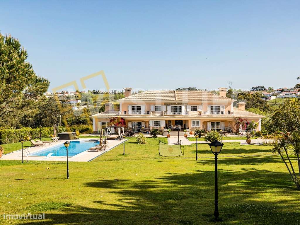 Herdade 'Quinta de São José' - Tipologia T7 com escola de equitação... - Grande imagem: 1/46