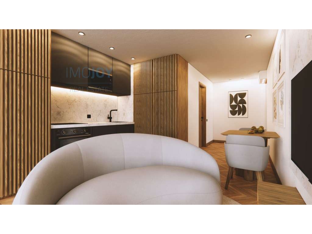 Apartamento T0 + 1 em Construção em Matosinhos - Grande imagem: 3/32