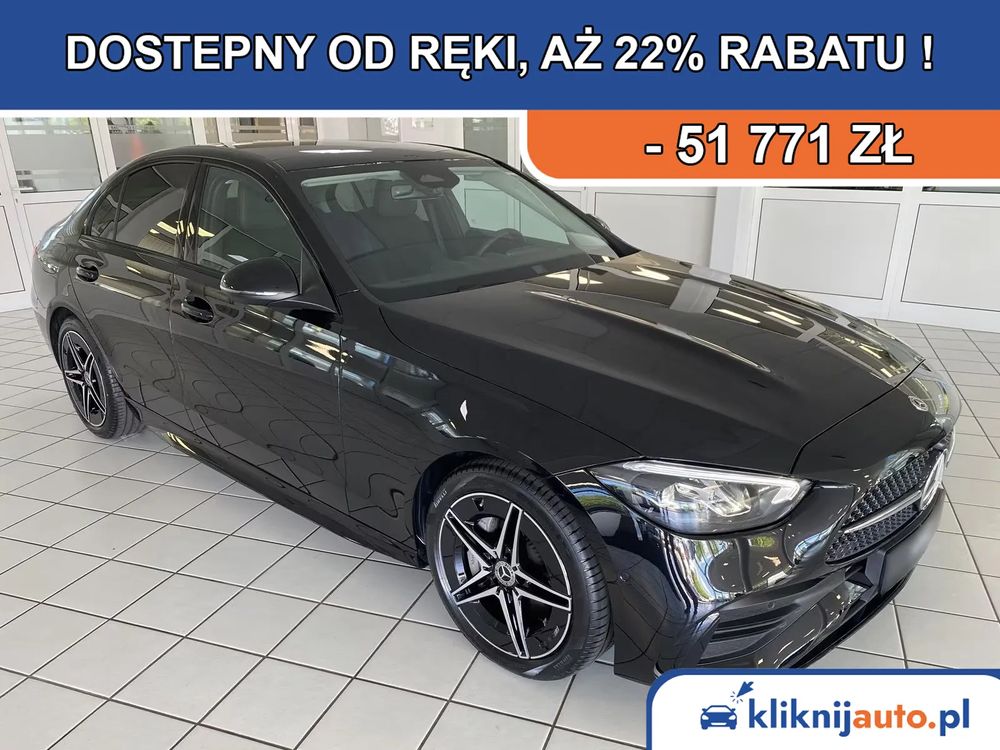 Mercedes-Benz C W206 200 d mHEV AMG 2025