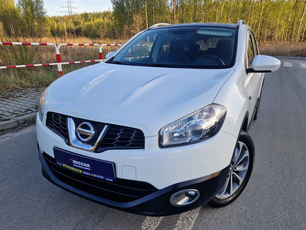 Nissan Qashqai I 2.0 I-Way 2010