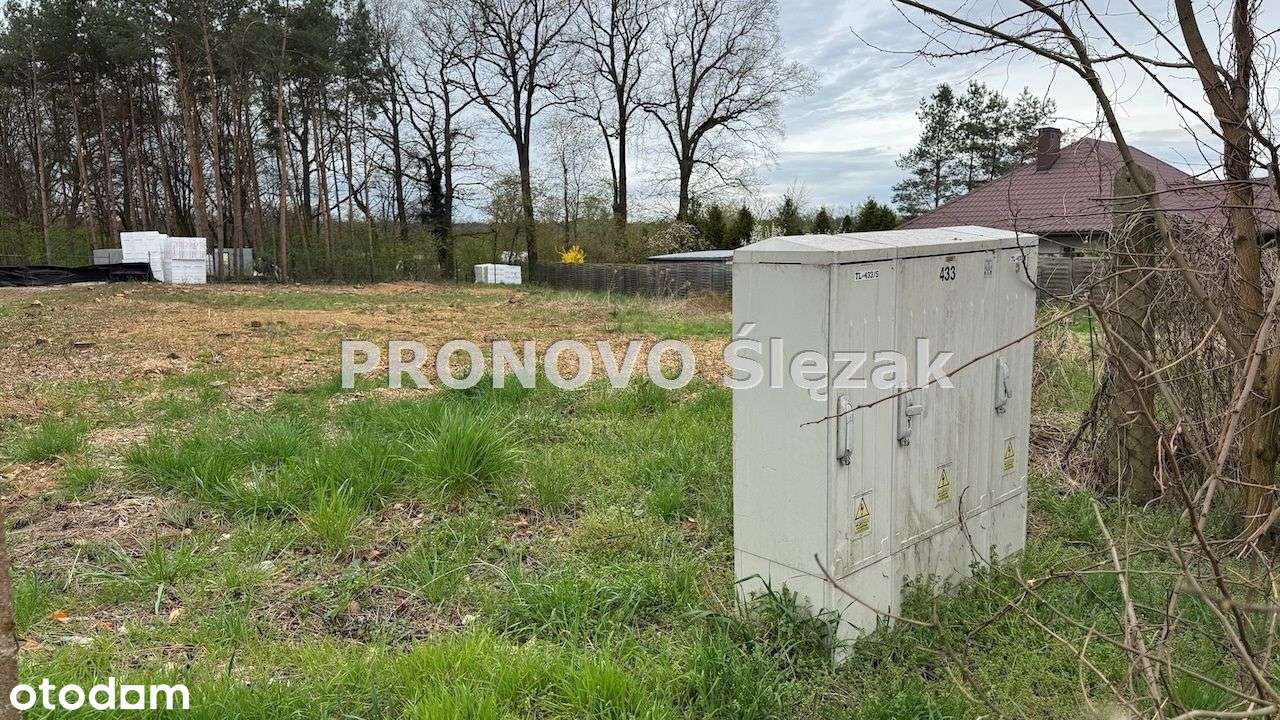 Działka budowlana 1065 m², Wilczyn k.Obornik Śl., - Pełny obrazek: 5/8