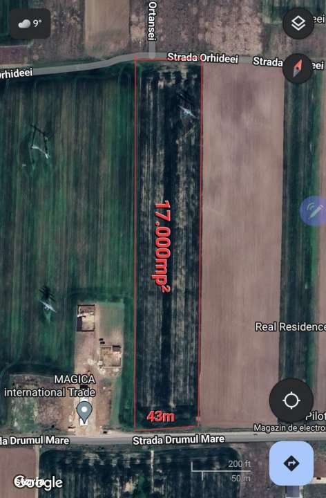 Terenuri Clinceni - 2.500mp -> 15 Ha - Imagine principală: 3/13