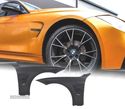 KIT 2 GUARDA-LAMAS PARA BMW LOOK M4 BMW SERIE 3 BMW F30 F31 2011-2019 - 2