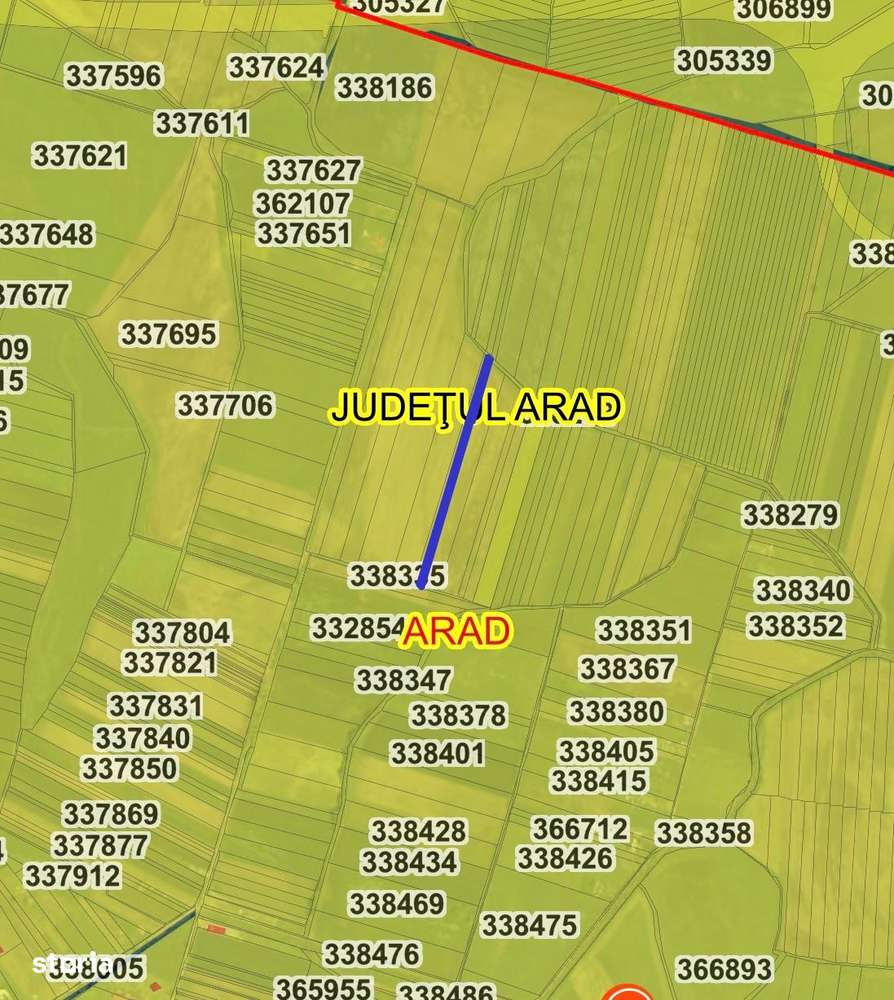 Teren de vanzare zona Bat, Strada Campurilor -Arad-4