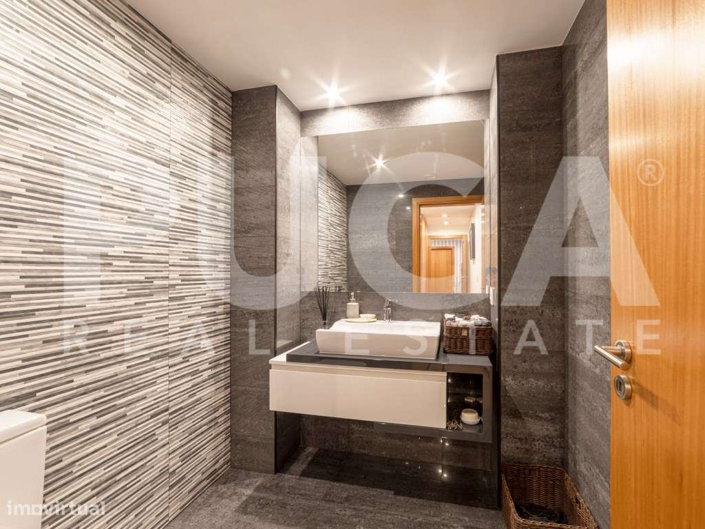 Penthouse T4 Duplex no Condomínio Granjas, Praia da Granja-7