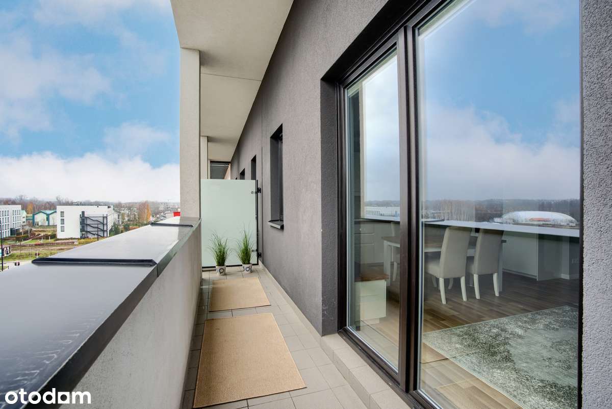 Gotowe do wprowadzenia 3 pokoje w Miasteczku Wilanów - ostatnie piętro-12