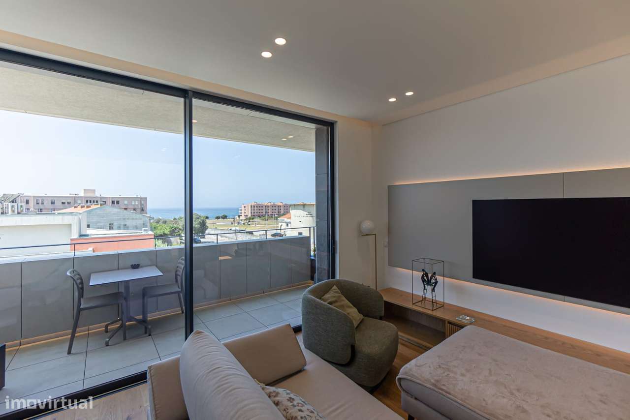 Apartamento de luxo junto às praias de Leça da Palmeira Matosinhos - Grande imagem: 5/28