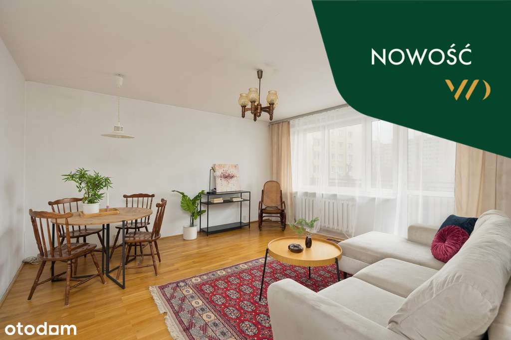 3 pokoje z możliwością przearanżowania na 4-0