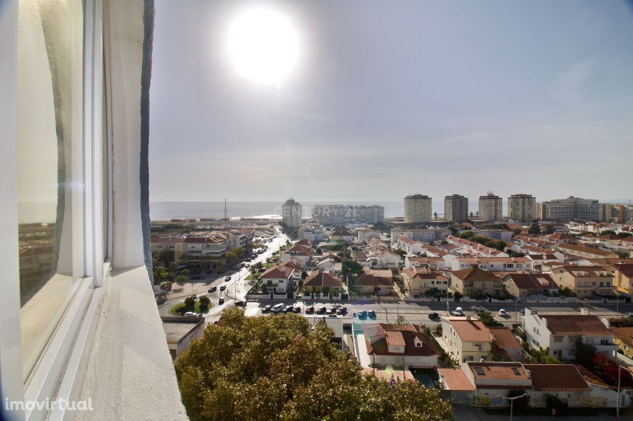 Apartamento T1+1 na Costa da Caparica - Torre das Argolas