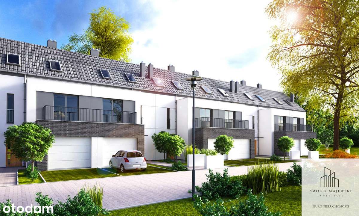 Szereg/Ogród/Spokojne osiedle/Garaż-7