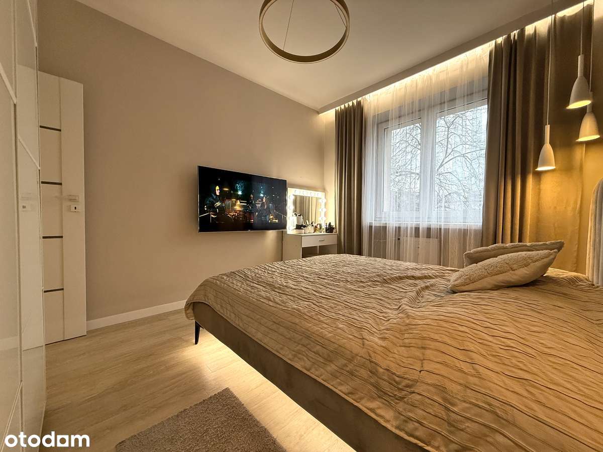 RADIOSTACJA ul.Kopcińskiego/Narutow. 68,5m2 1 PIĘTRO zamknięte osiedle-8