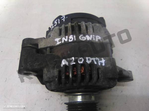 Alternador  Opel Insignia A Sedan 2.0 Cdti (69) [2008_2017] - 4