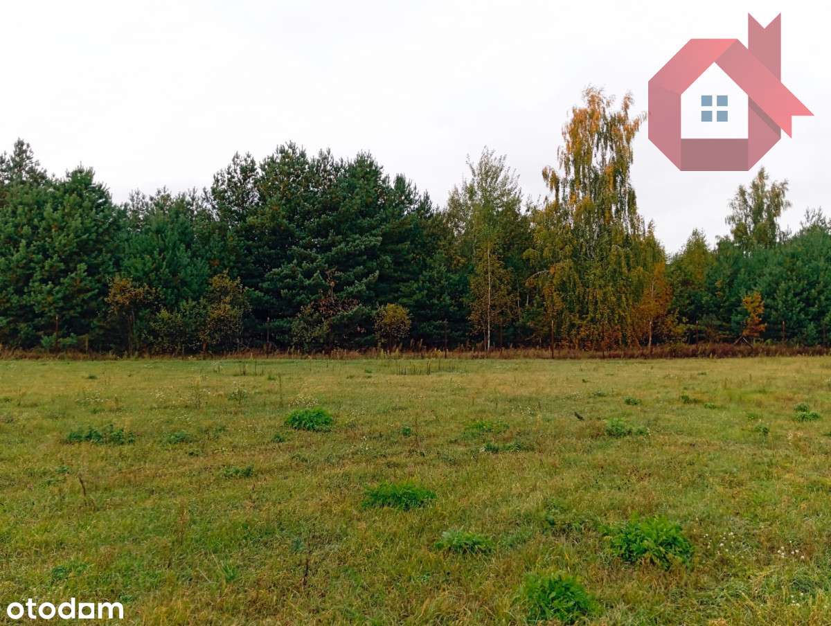 Działka 1726 m2 z prądem , Henryszew k/ Żyrardów-0