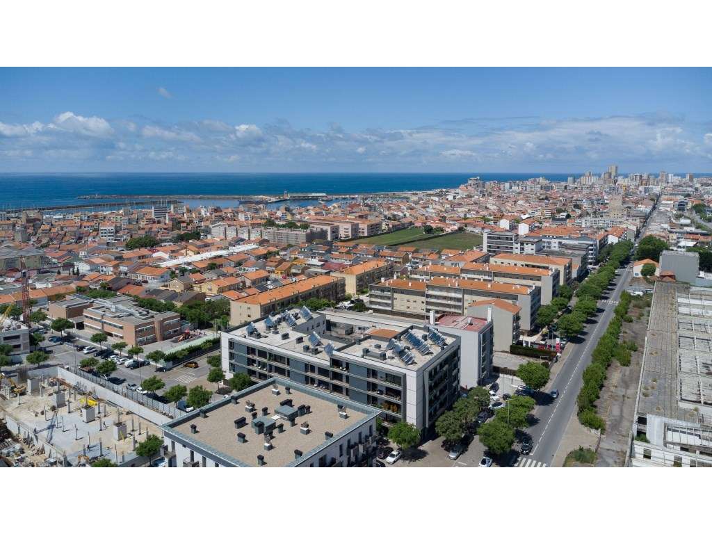 Apartamento T3 localizado em Vila do Conde-34