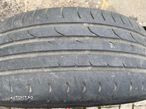 jante audivwSkoda cu cauc continental 205/55/R16 vara dot 2011 3-4 mm 7jx16 5x112 - 12