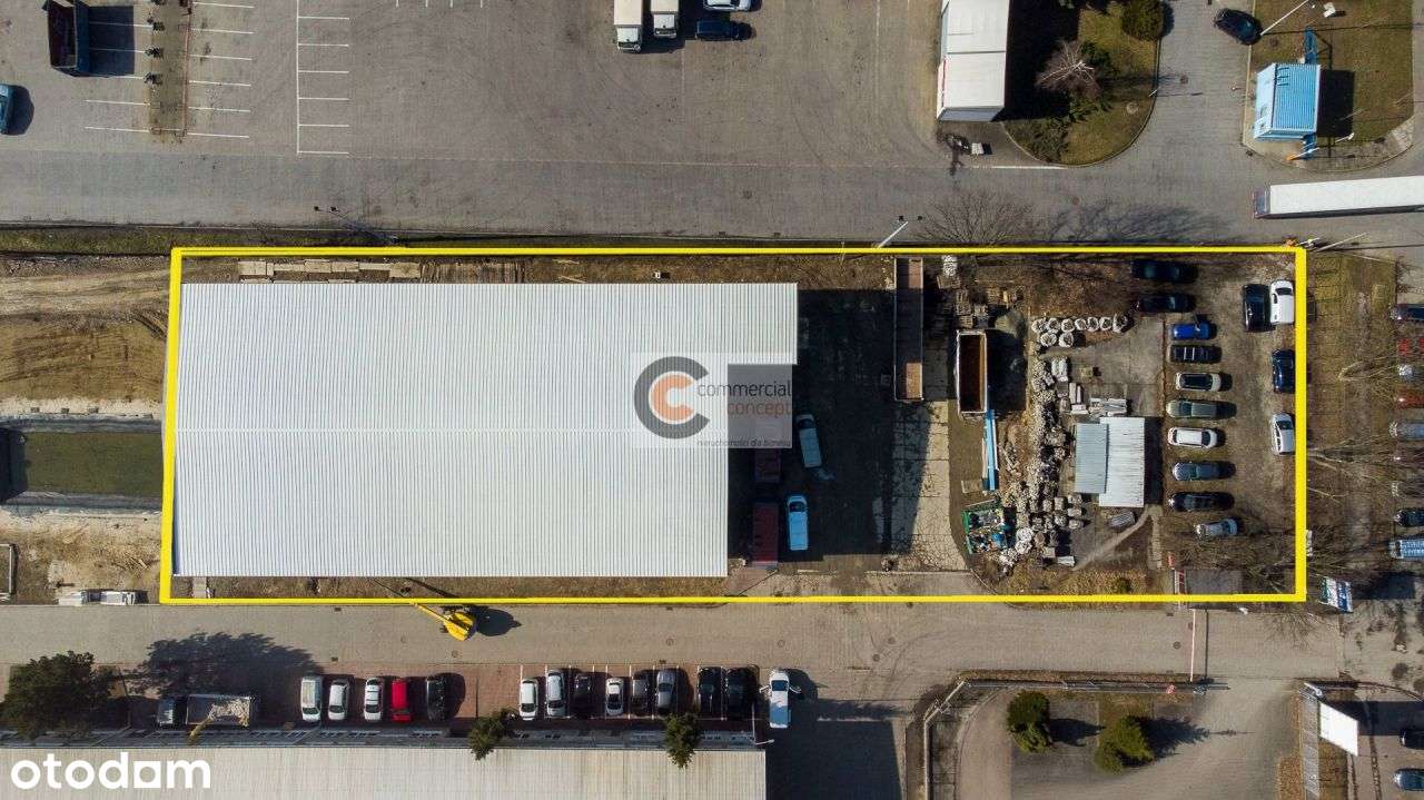 Hala/Magazyn, 2 439,77 m², Kraków-6