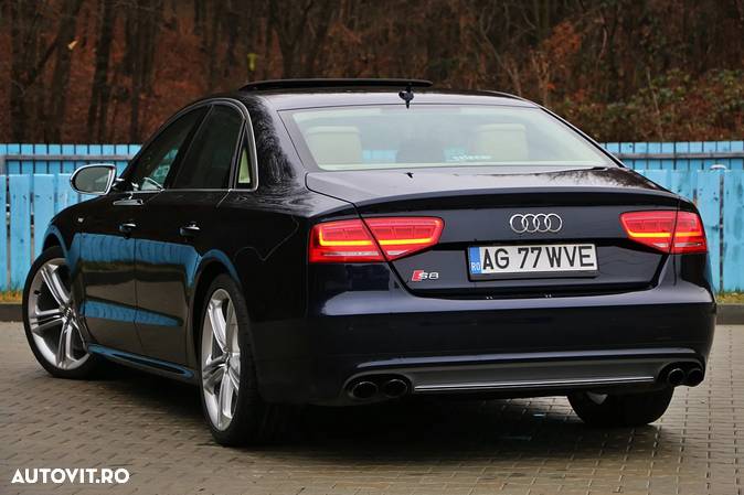 Audi S8 4.0 TFSI quattro Tiptronic - 9